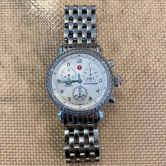 Michele Accessories - Michele CSX Diamond Watch